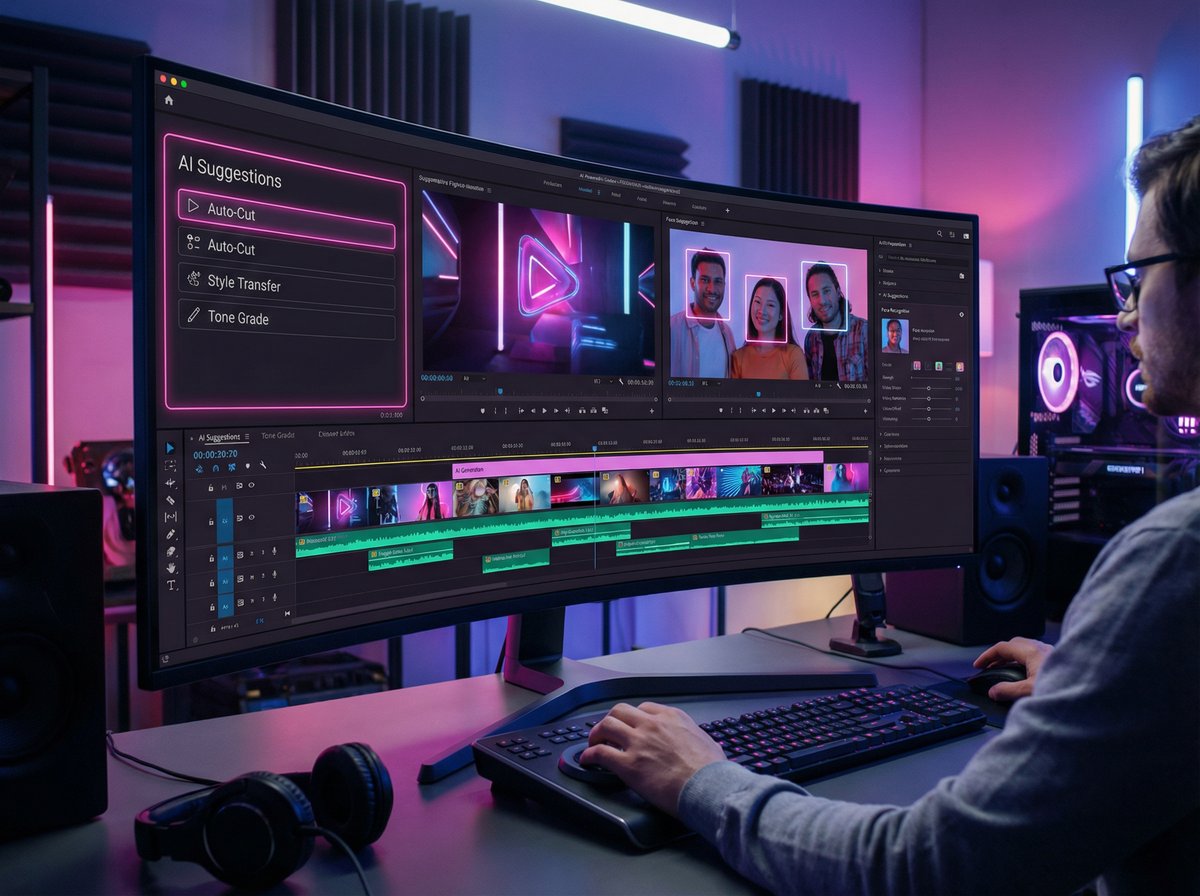 丝瓜视频AI剪辑系统