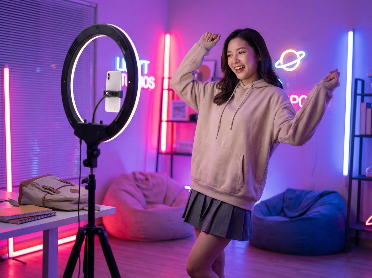 丝瓜视频TikTok风格舞蹈